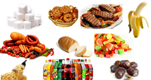 အစားအစာမှမြင့်မားသော glycemic ညွှန်းကိန်းဖြင့်အစားအစာများကိုဖယ်ရှားပါ