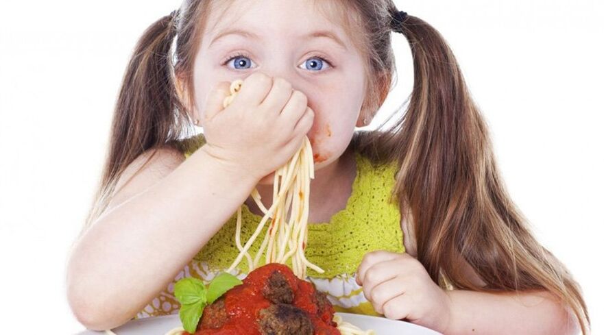 ကလေးက gluten-free အစားအသောက်