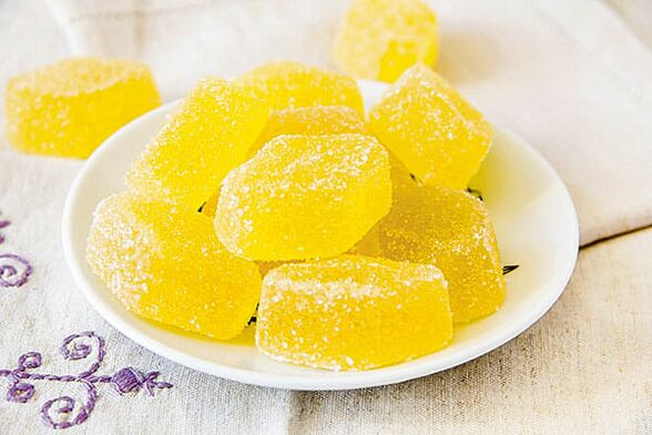 ကိုလက်စထရောမြင့်မားမှုအတွက် citrus marmalade